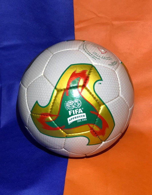 Adidas Fevernova 2002 World Cup Ball