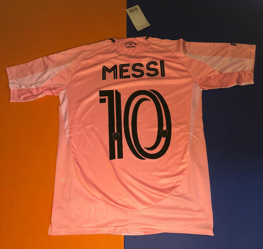 Messi Inter-Miami MLS Home