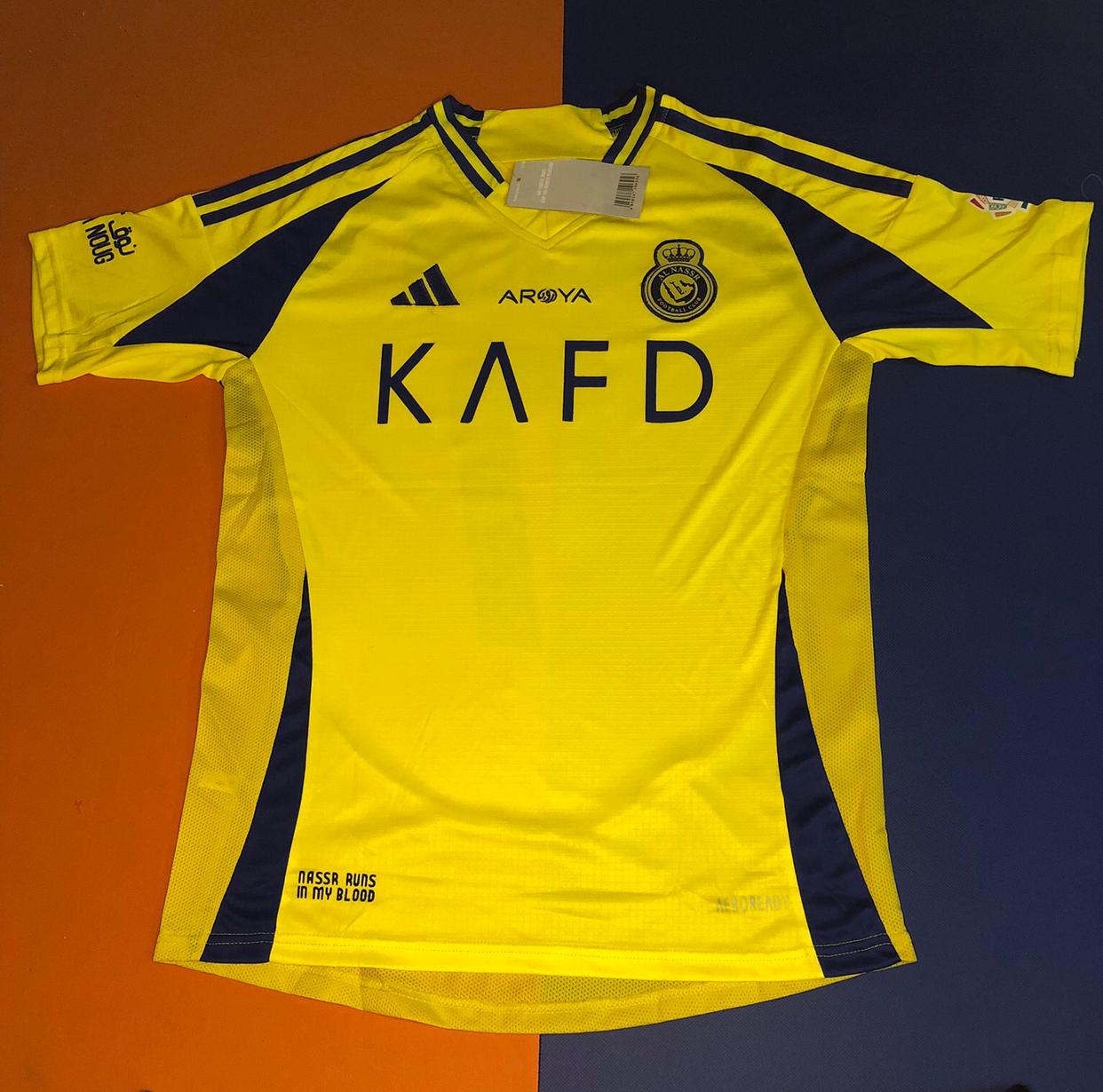 Ronaldo Al-Nasr 7 Home kit