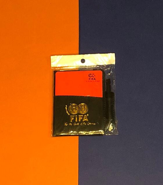 Referee cards Red & Yellow