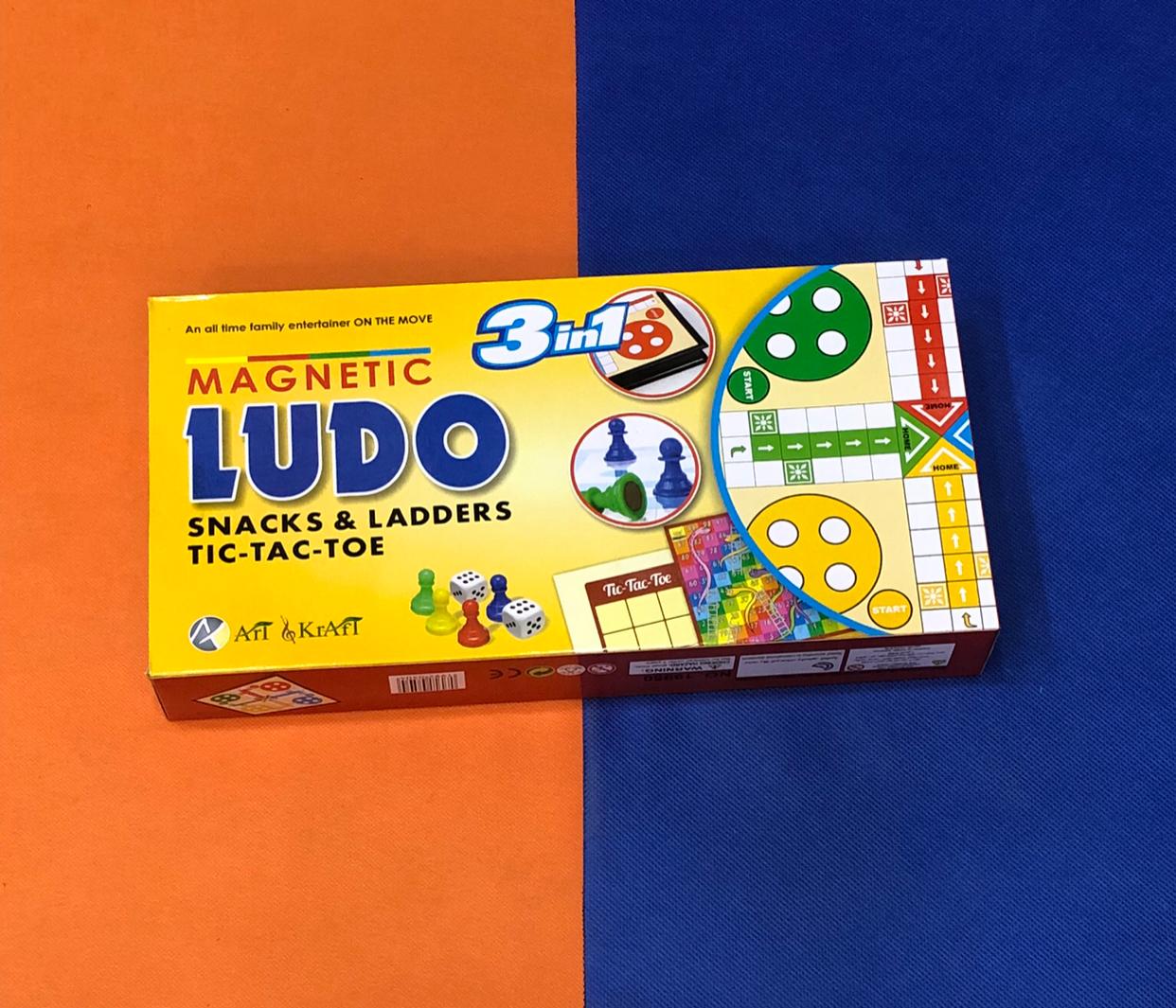 Magnetic Ludo