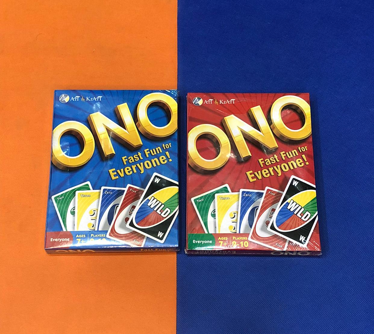 UNO cards