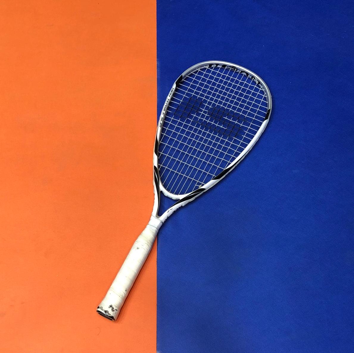Squash Racket IS White