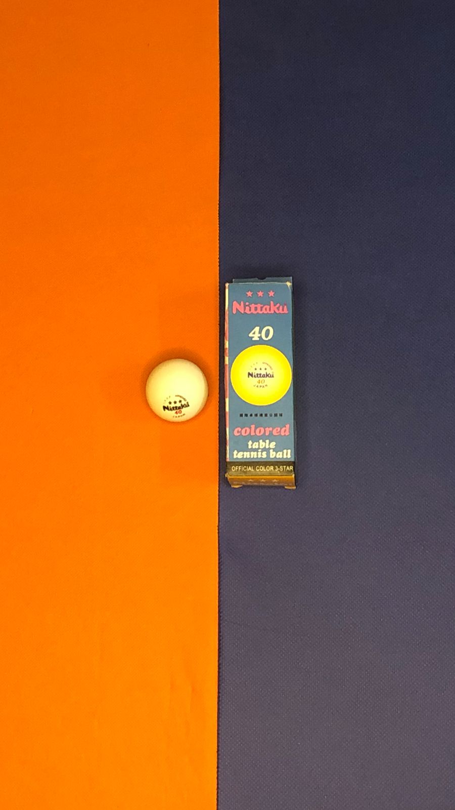 Table Tennis Balls