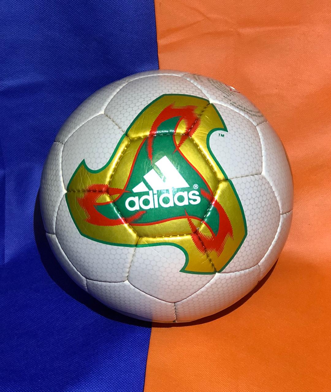 Adidas Fevernova 2002 World Cup Ball