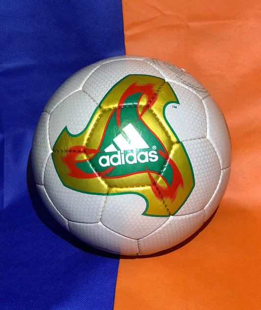 Adidas Fevernova 2002 World Cup Ball