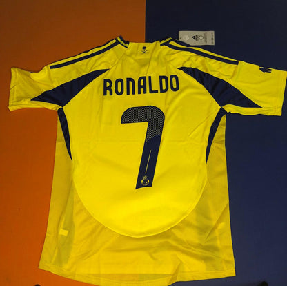 Ronaldo Al-Nasr 7 Home kit