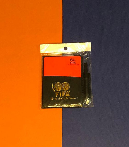 Referee cards Red & Yellow