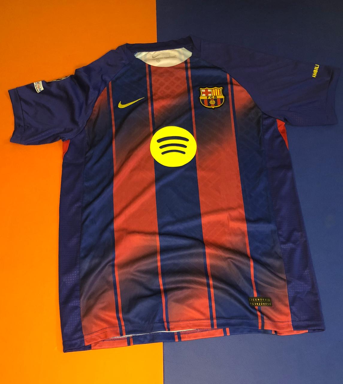 Barcelona Home Kit