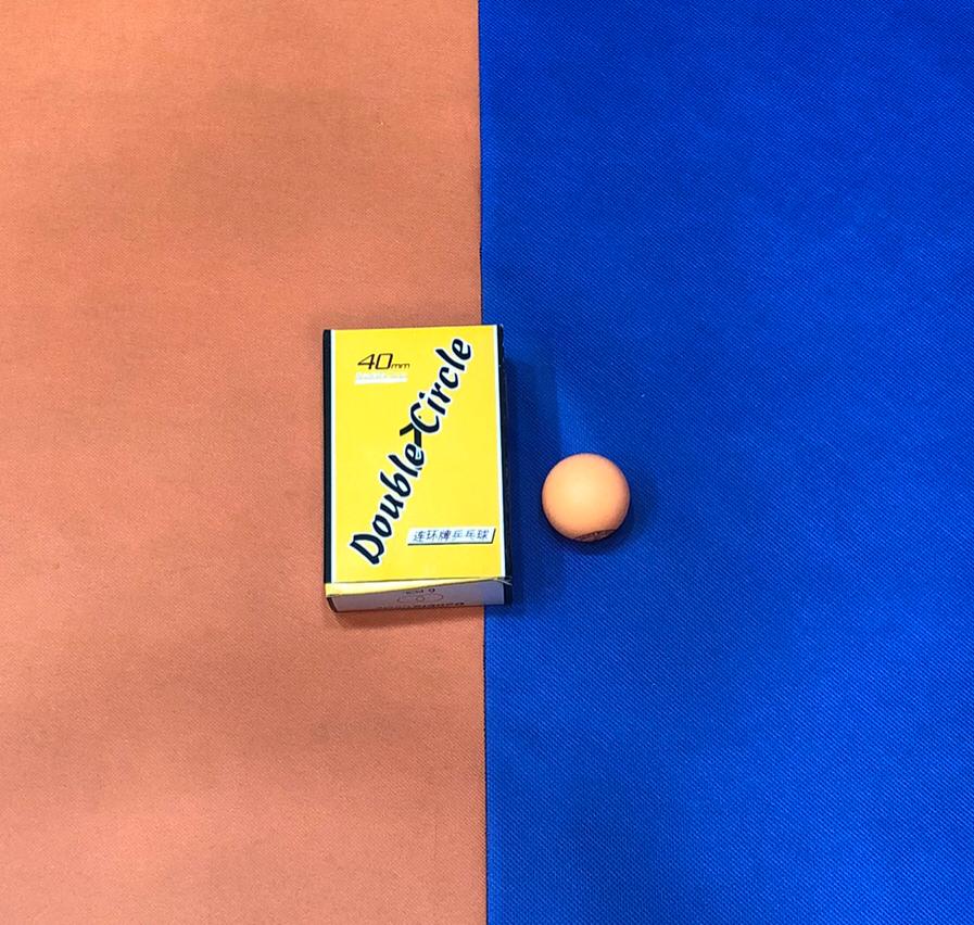 Table tennis Ball Double Circle 40m 6