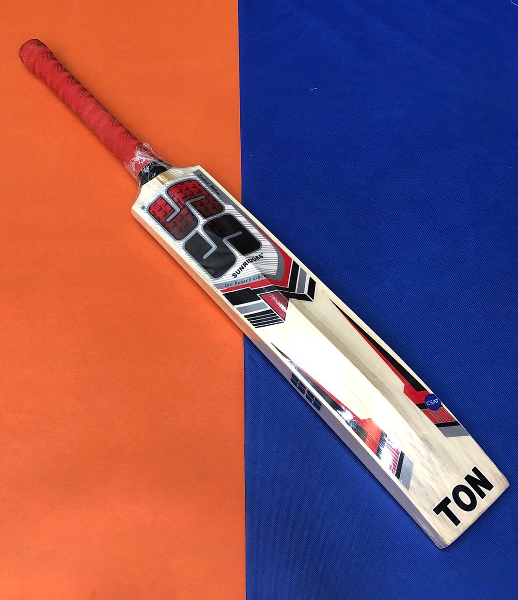 SS Ton Hardball English Willow Bat