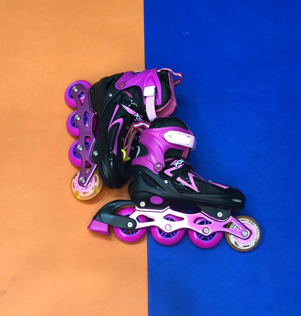 Skates Pink
